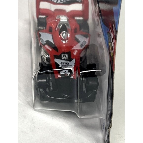 Hot Wheels HW 4-Trac Race Day Red Formula Car 2024 Mainline Diecast 1:64 - Picture 6 of 6